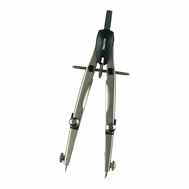 Schnellverstellzirkel Aristo 55620 inkl. Mine mit Etui box