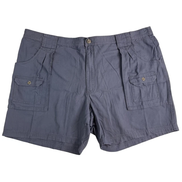 NWT RED HEAD Brand Co Stanley Cargo Shorts Size 48 Mens Dark Blue Outdoor 23.65 PicClick UK