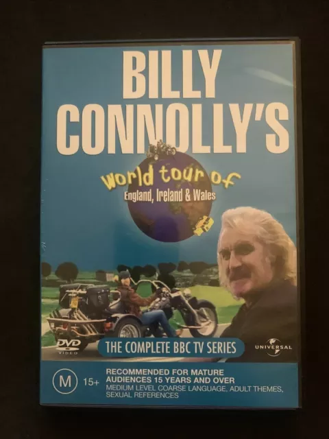 Billy Connolly - World Tour Of England, Ireland And Wales (DVD, 2001) Region 4