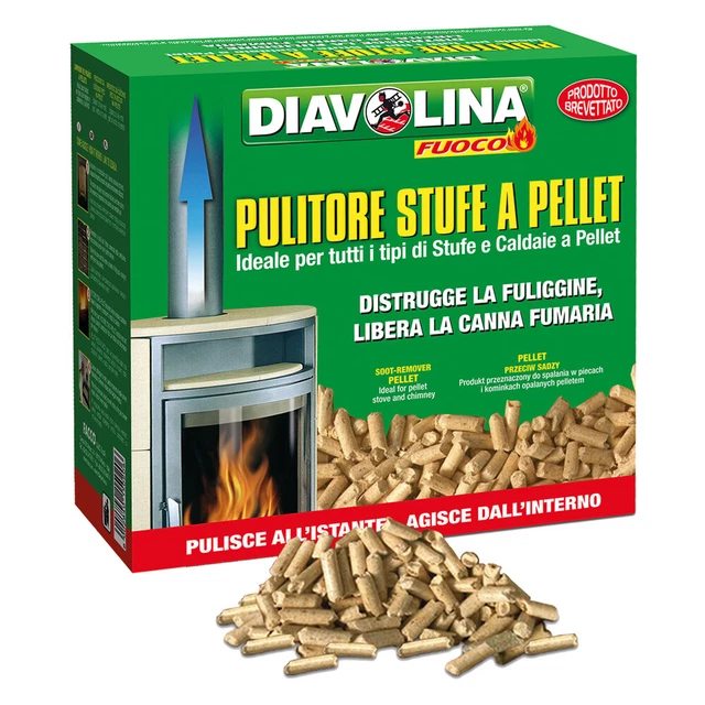 2913131 DIAVOLINA 'PELLET - SPAZZACAMINO' art. 15020