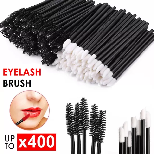 Disposable Mascara Wands Lip Eyelash Brushes Applicator Lash Extension Lipstick