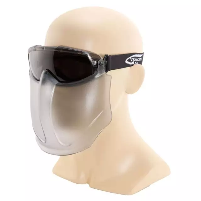 Vision Safe Garrison Face Guard 363-F Goggle with Removable Face Shield