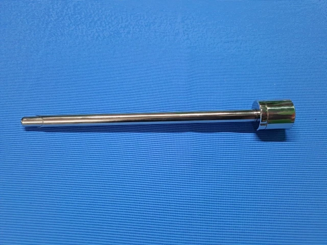 New Laparoscopic 10mm Blunt Safety Trocar Cannula SS Reusable Surgic Instrument