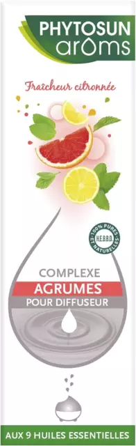 Phytosun Arôms - Complexe Agrumes - Huiles Pour Diffuseur - Huiles Essentielles 3