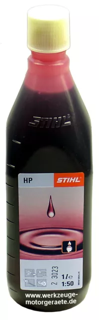 1000ml Zweitaktmotoröl, Stihl HP, Mischöl, 0781 319 8410, 1 Liter