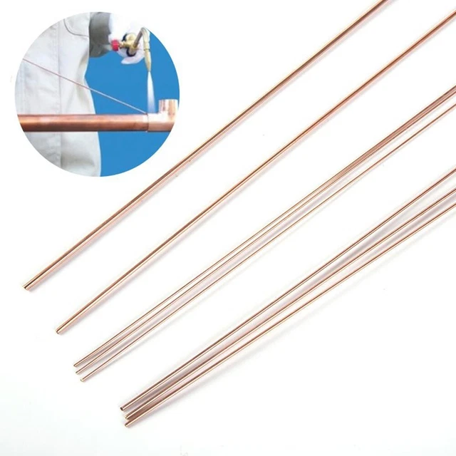 Welding Rod For Welding Copper Tubes 1/1.6/2/2.5/3.0mm 500mm 710-793 ℃