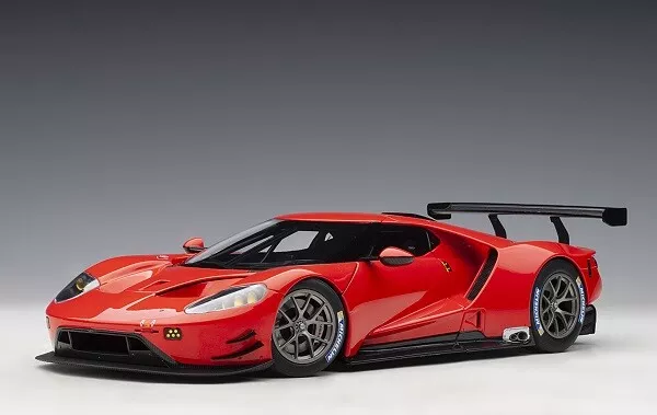 Autoart 1/18 Scale Diecast 80515 - Ford GT LM Race Car Spec II #4 Gran  Turismo