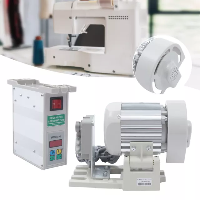 600W Electric Brushless Servo Motor Split Motor for Industrial Sewing Machine