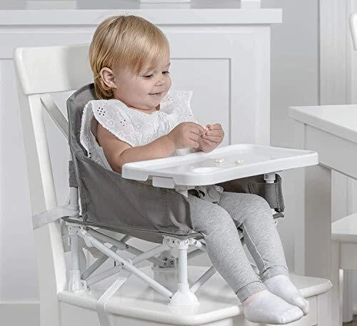 Regalo My Chair 2-in-1 Portable Travel Seat & Activity Chair Bonus Kit Includ...