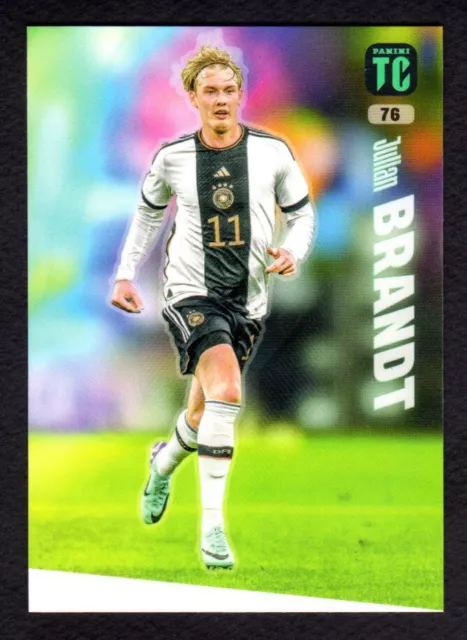 PANINI TOP CLASS 2024 Trading Cards Core Set #76 Julian BRANDT Germany