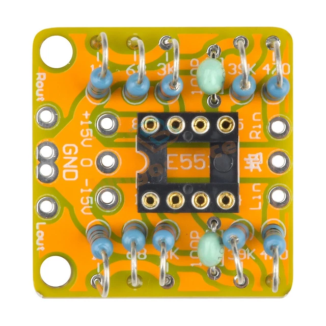 Préampli Audio HiFi Double OPAMP Discret - Pour Remplacer Des Amplis Op Comme L'AD827, Neuf