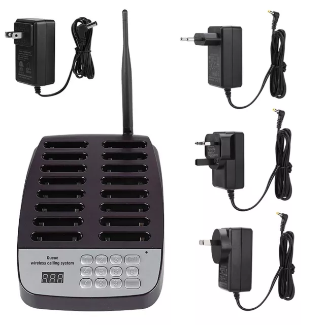 SU-66 1 to 16 Wireless Pager Waiting System Restaurant Queuing Calling System