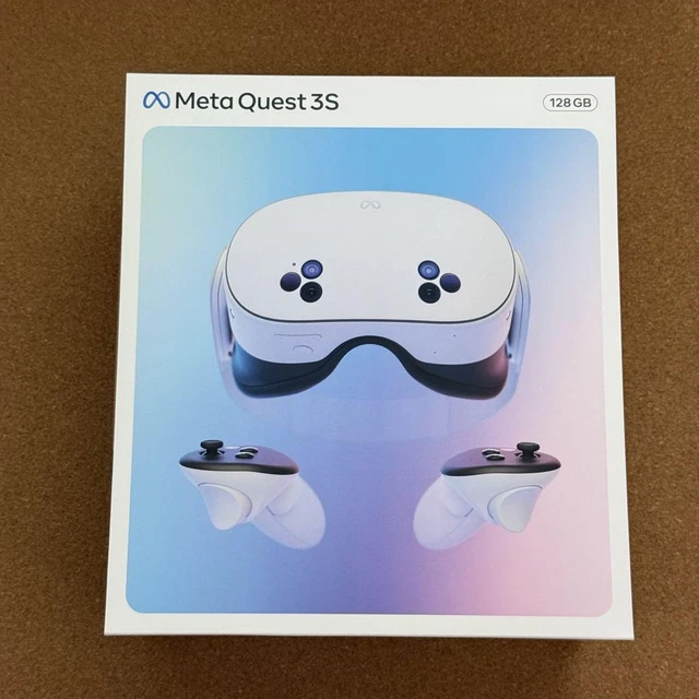 NEW AND UNOPENED Meta Quest 3S 128GB VR headset $856.37 - PicClick AU