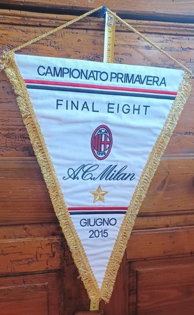 GAGLIARDETTO PENNANT CALCIO Ricamato Serie A Vicenza Stagione 1998-99 EUR 29,99 - IT