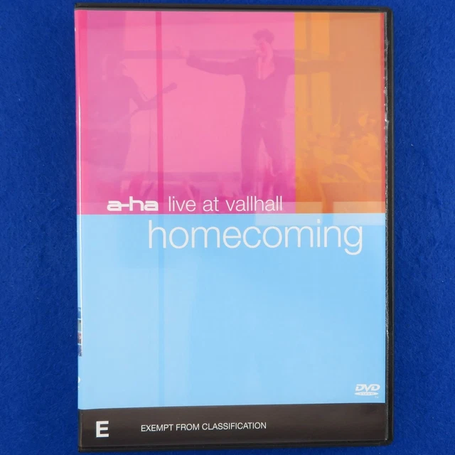 A-HA LIVE AT Vallhall Homecoming - DVD - Region 4 - Fast Postage