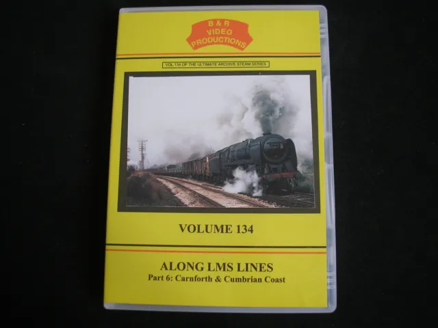 B&R DVD - Volume 134 - Along LMS Lines (Part 6) - Railway - DVD