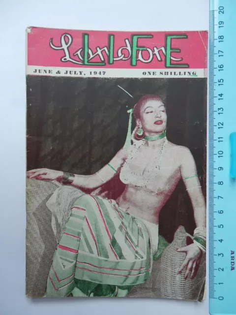 LONDON LIFE 1947 sexy erotic vintage burlesque glamour man magazine rivista