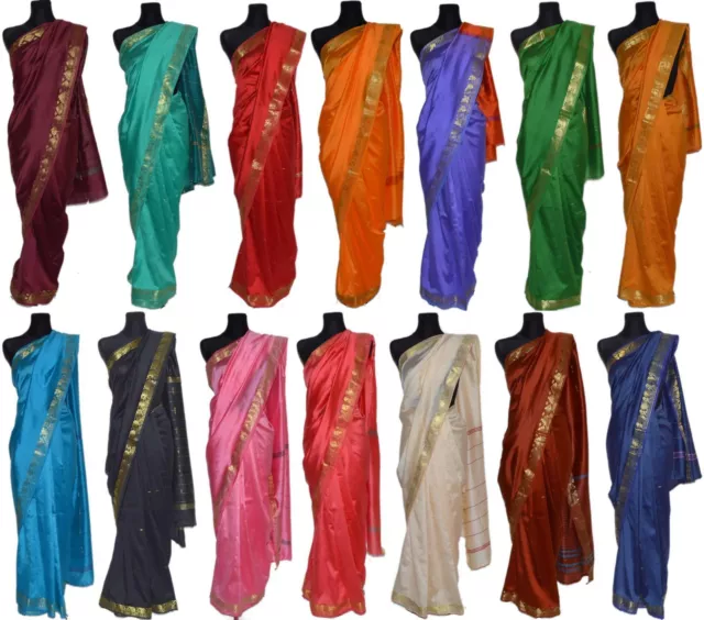 Sari Saree Kleider Indien Hochzeit Orientalisch Karneval Brokat Bollywood Orient