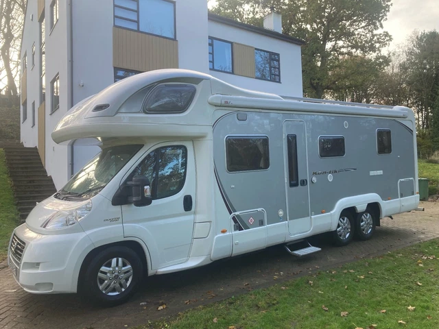 Swift kontiki 669 motorhome tag axle, 2 fixed double beds. 12 Month MOT