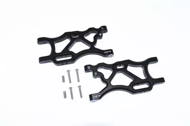 GPM Arrma Limitless, Infraction, Kraton, Typhon 6s Aluminium Bras Dessous Hi