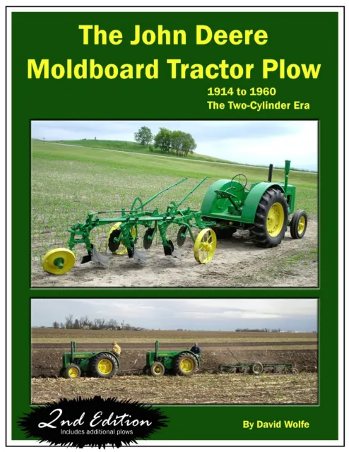 The John Deere Moldboard Tractor Plow