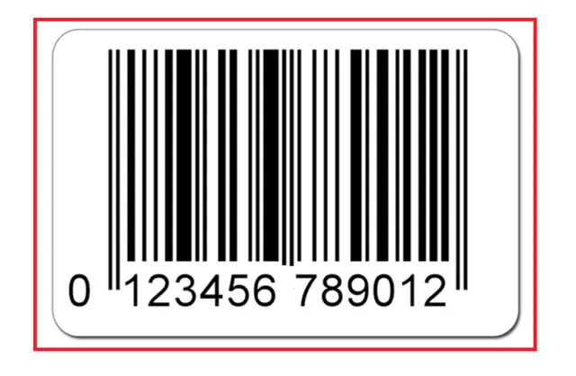 5 x EAN UPC codes barcode numbers EAN-13 sale on Amazon, eBay UPC EAN nummern