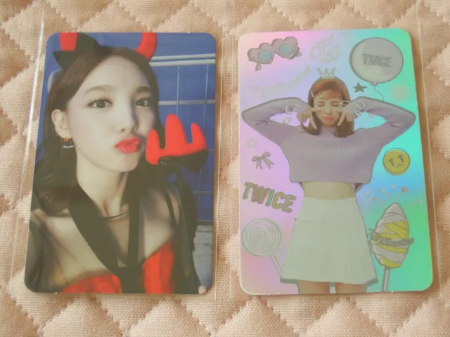 (ver. Nayeon) TWICE TWICECOASTER : LANE & CHRISTMAS EDITION Photocard KPOP TT