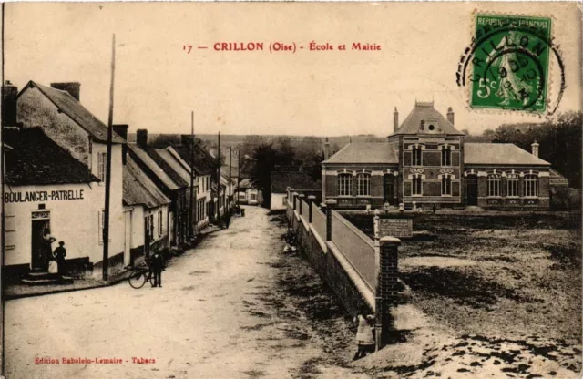 CPA CRILLON École et Mairie (377990)