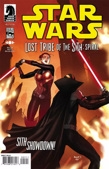 Star Wars Lost Tribe of the Sith: Spiral Choose your issue 3