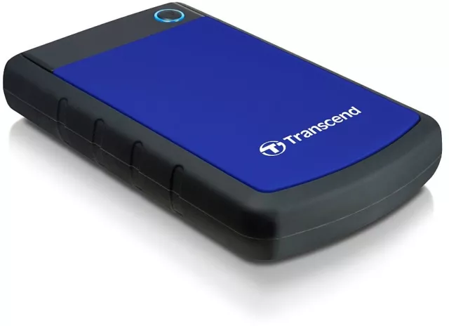 TRANSCEND StoreJet HDD 1 TB 2,5" USB3 AntiChoc Blau TS1TSJ25H3B