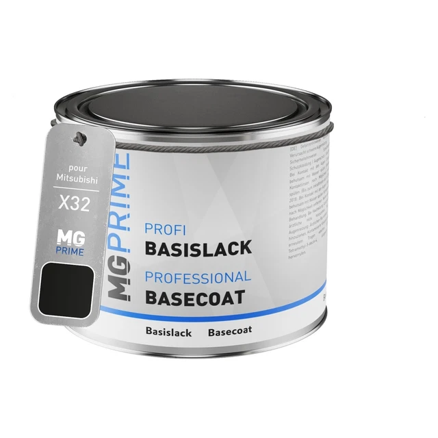 Peinture aérosol MITSUBISHI Black 1983-1994 (Code AC10021) main image 1