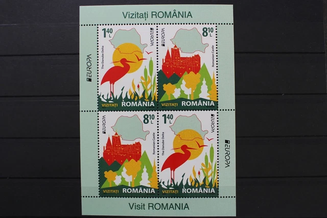 Rumänien, MiNr. Block 529 I, postfrisch / MNH - 203449