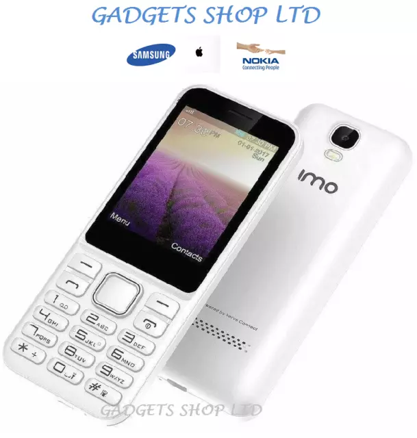 Brandneu IMO Dash Verve Connect 4g Smartphone - entsperrt