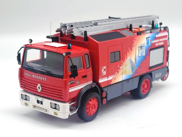 Modèle Réduit Renault G230 Virp 10M7 Armée De L'Air 1/43 - Alerte, Résine, Neuf