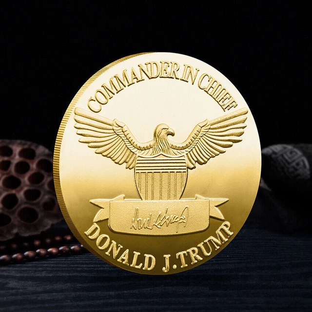 50x 2024 Donald Trump Coin US President Challenge THE REVENNGE TOUR Great EAGLE 3