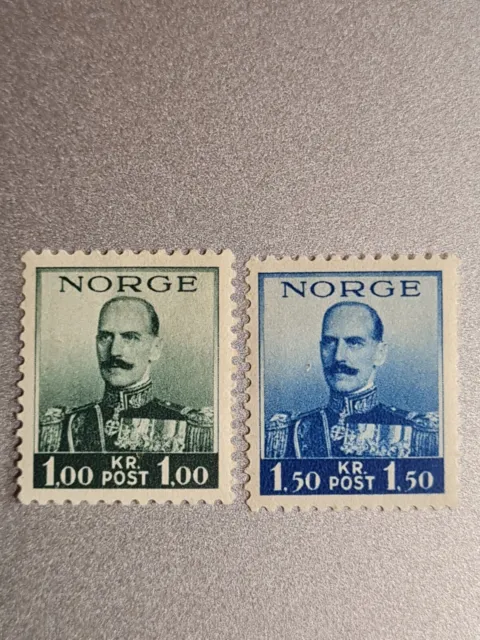 Schöne alte Klassik Briefmarken weltweit aus Norwegen