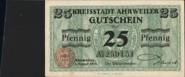 40939063 Ahrweiler Ahr Ahrweiler Notgeld * Ahrweiler