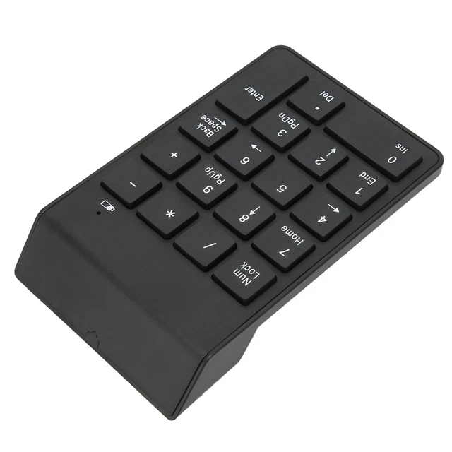 TASTIERA NUMERICA DESIGN ergonomico mini tastiera numerica wireless per ...