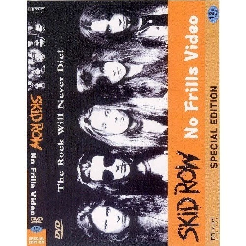 SKID ROW - No Frills Video (Special Edition) DVD NEW $4.80 - PicClick