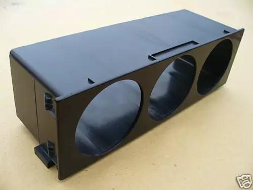 DIN Pod Rack support jauge gobelet 52 mm panneau pod unité de remplacement dans le tableau de bord 2