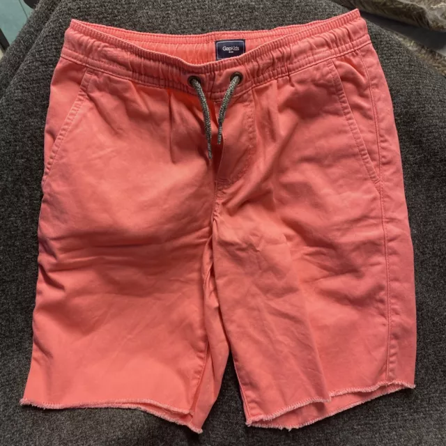 Gap Kids Boys  Pink Drawstring Shorts