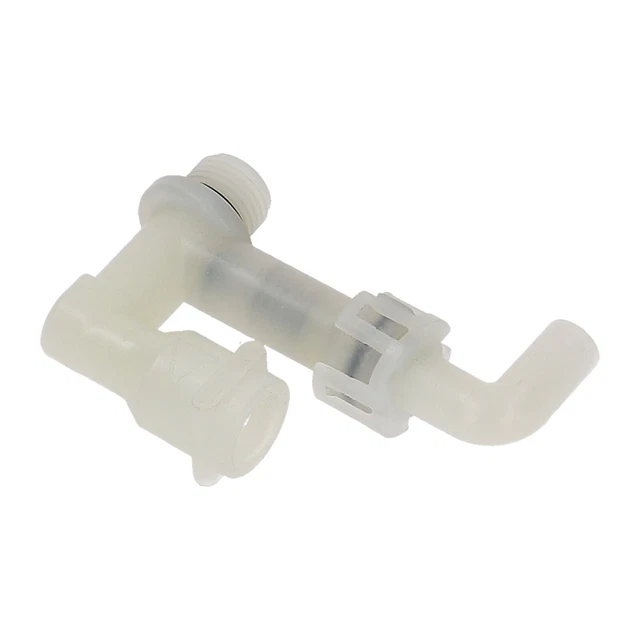 Soupape, Vanne Coudé Cafetière, Machine à Café 7313219431 DELONGHI