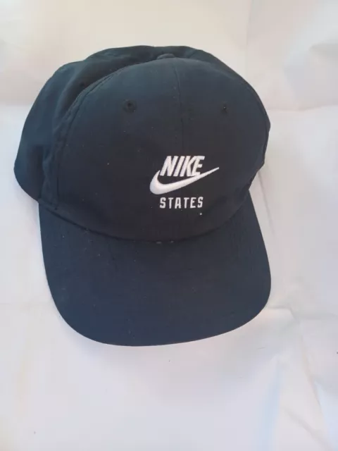 Nike States Black Dri-Fit Hat Adjustable Cap