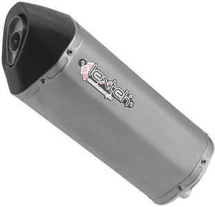 Lextek S41 S41 Slip On Exhaust - Stainless Steel 21-3312