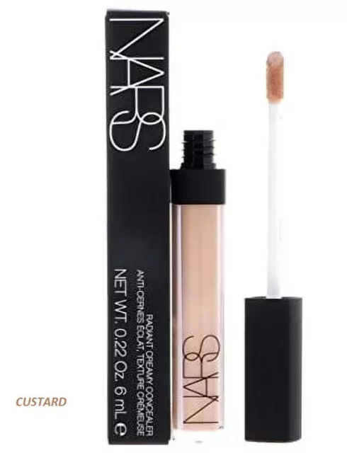 NARS RADIANT CREAMY CONCEALER 0.22oz./6ml - CUSTARD Med. 1 - Same Day FREE Ship!