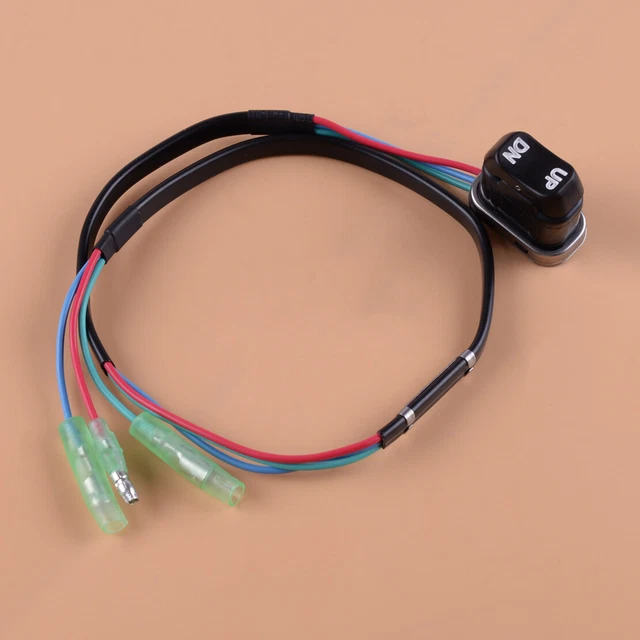 Trim Tilt Switch pour Yamaha Outboard Motors Remote Controller 703-82563-01-00