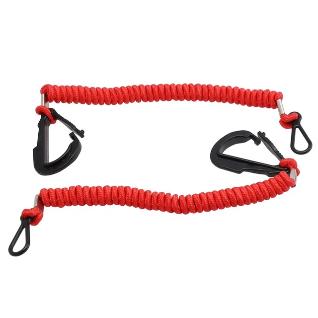 BearTOOLS Cordino Sicurezza Per Utensili - Con 3 Estremit&agrave; Ad Anello, Portata 8kg