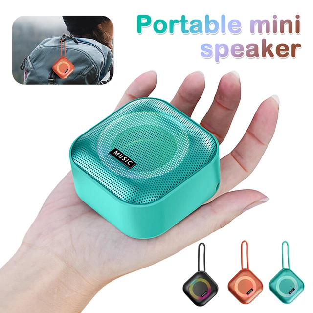 WIRELESS PORTABLE BLUETOOTH Speaker RGB Subwoofer Heavy Bass Sound