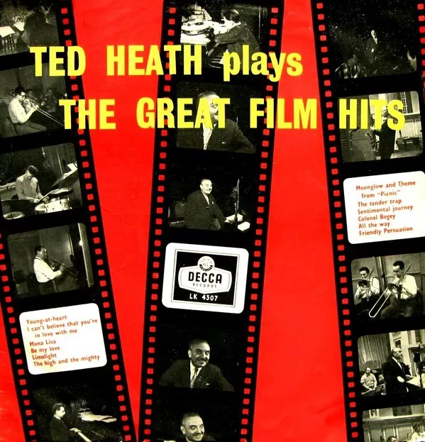 Ted Heath And His Music - The Great Film Hits (LP)