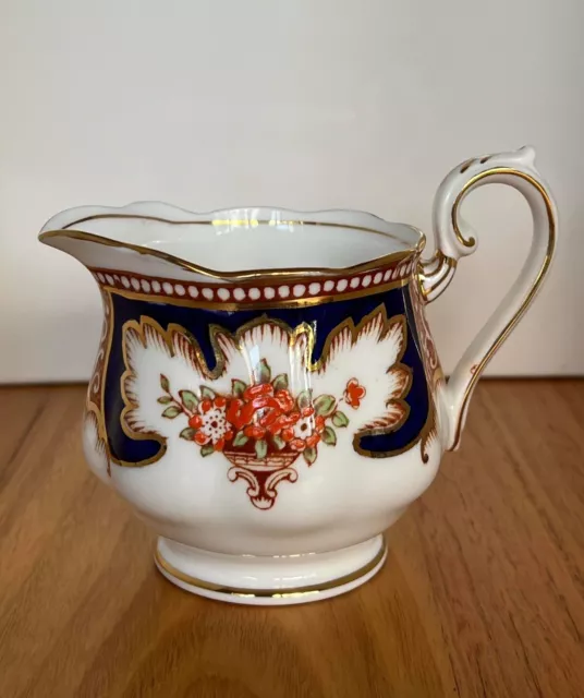 Royal Albert, Crown China - Royalty, Creamer Jug.  1930s